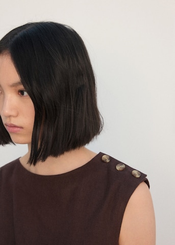 MANGO Dress in Brown