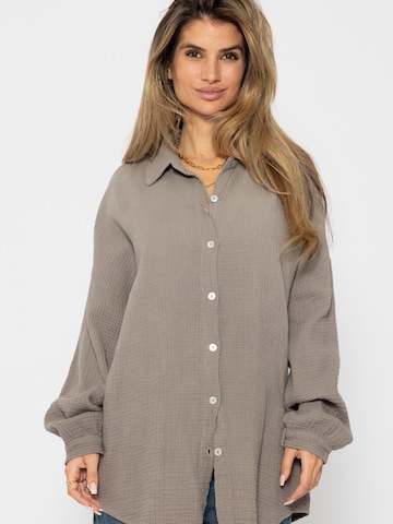 SASSYCLASSY Blouse in Grey