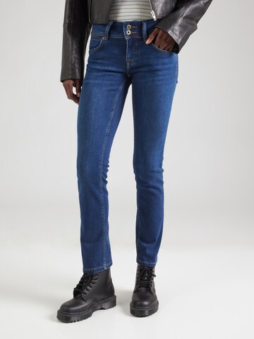 Pepe Jeans Слим Джинсы 'Venus' в Синий: спереди