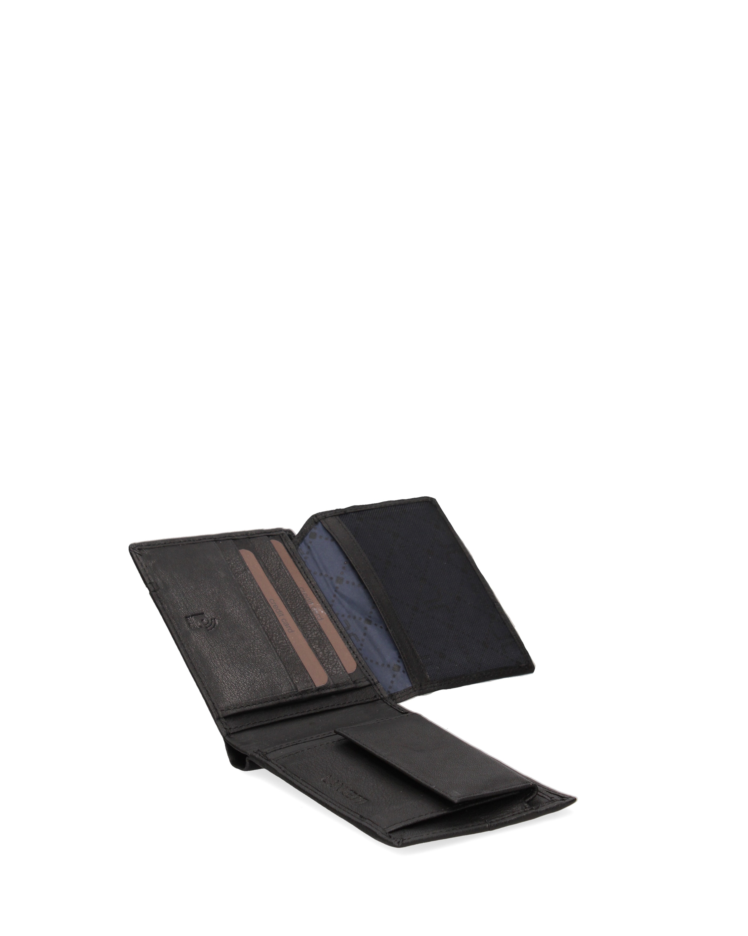 Lancetti Portemonnaie in Schwarz