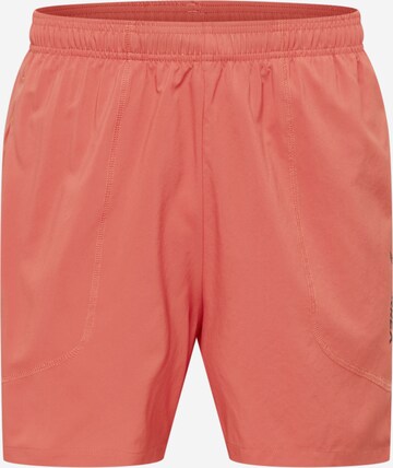 Regular Pantalon outdoor ADIDAS TERREX en orange : devant