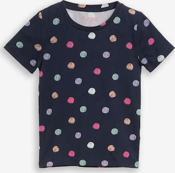 TOM TAILOR Shirt in Blue: front