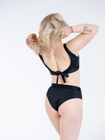 Mimi Milkwear Classic Bikini top 'Bikinioberteil mit Stillfunktion' in Black
