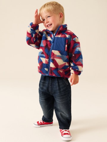 Next Fleece jas in Rood