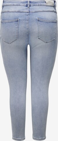 ONLY Carmakoma Regular Jeans 'CARMILA ' in Blue