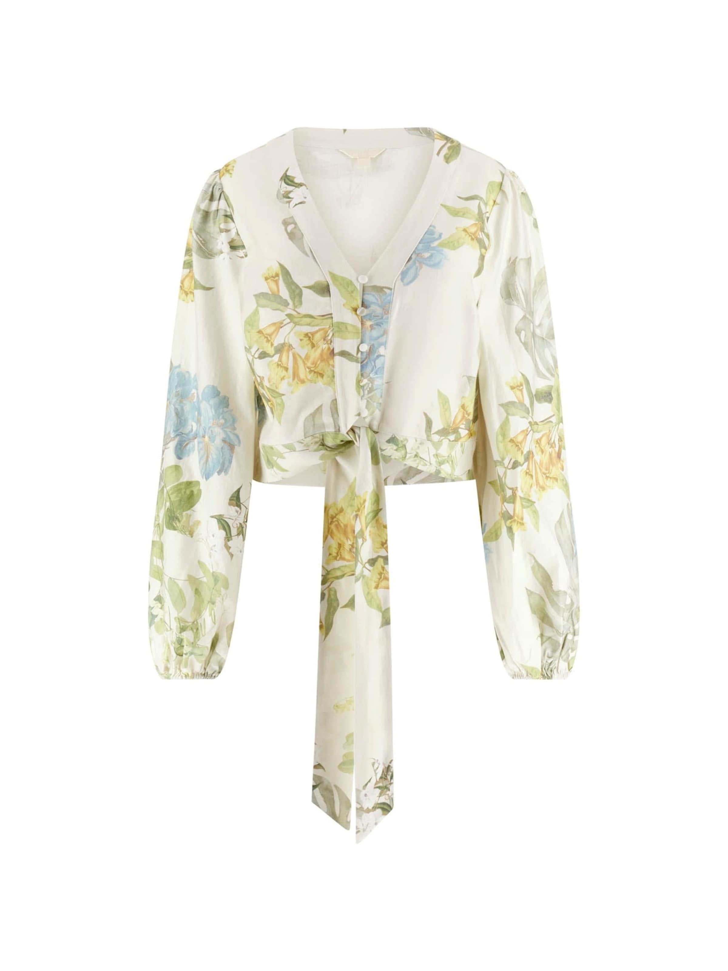 GUESS Blouse 'Shirley' in Wit: voorkant