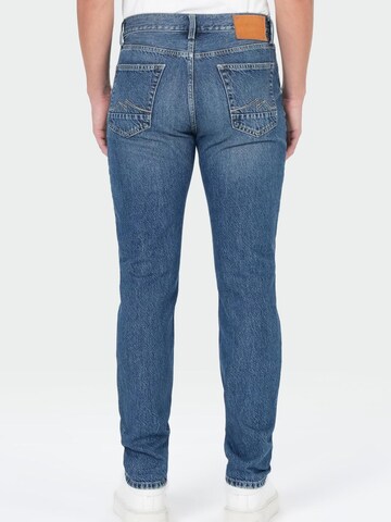 Regular Jean M.O.D MIRACLE OF DENIM en bleu