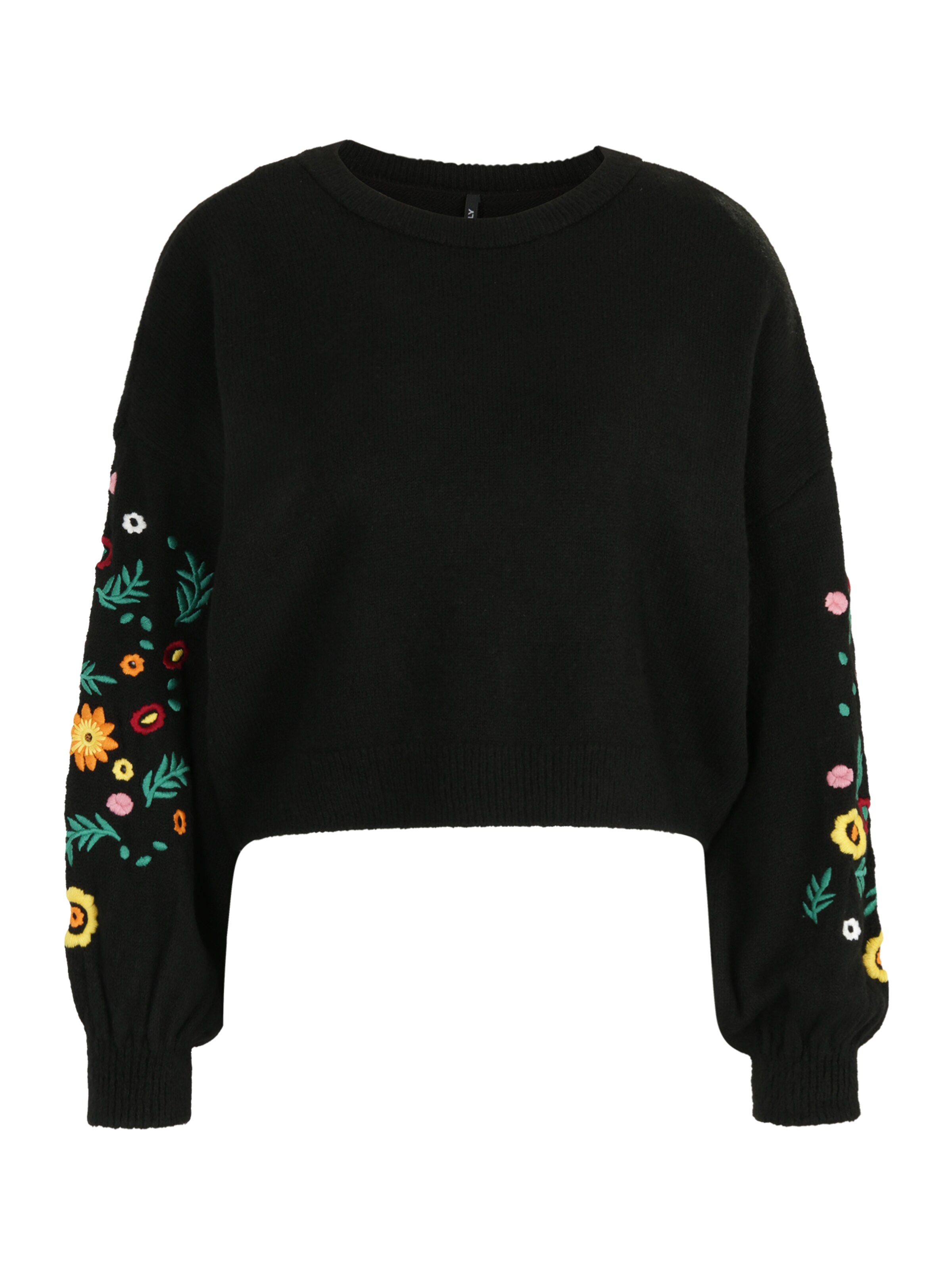 Only Petite Sweater 'YARA' in Black | ABOUT YOU
