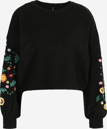 Only Petite Sweater 'YARA' in Black: front