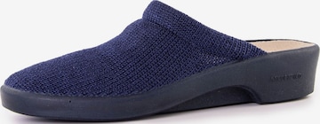 Arcopedico Slippers in Blue: front