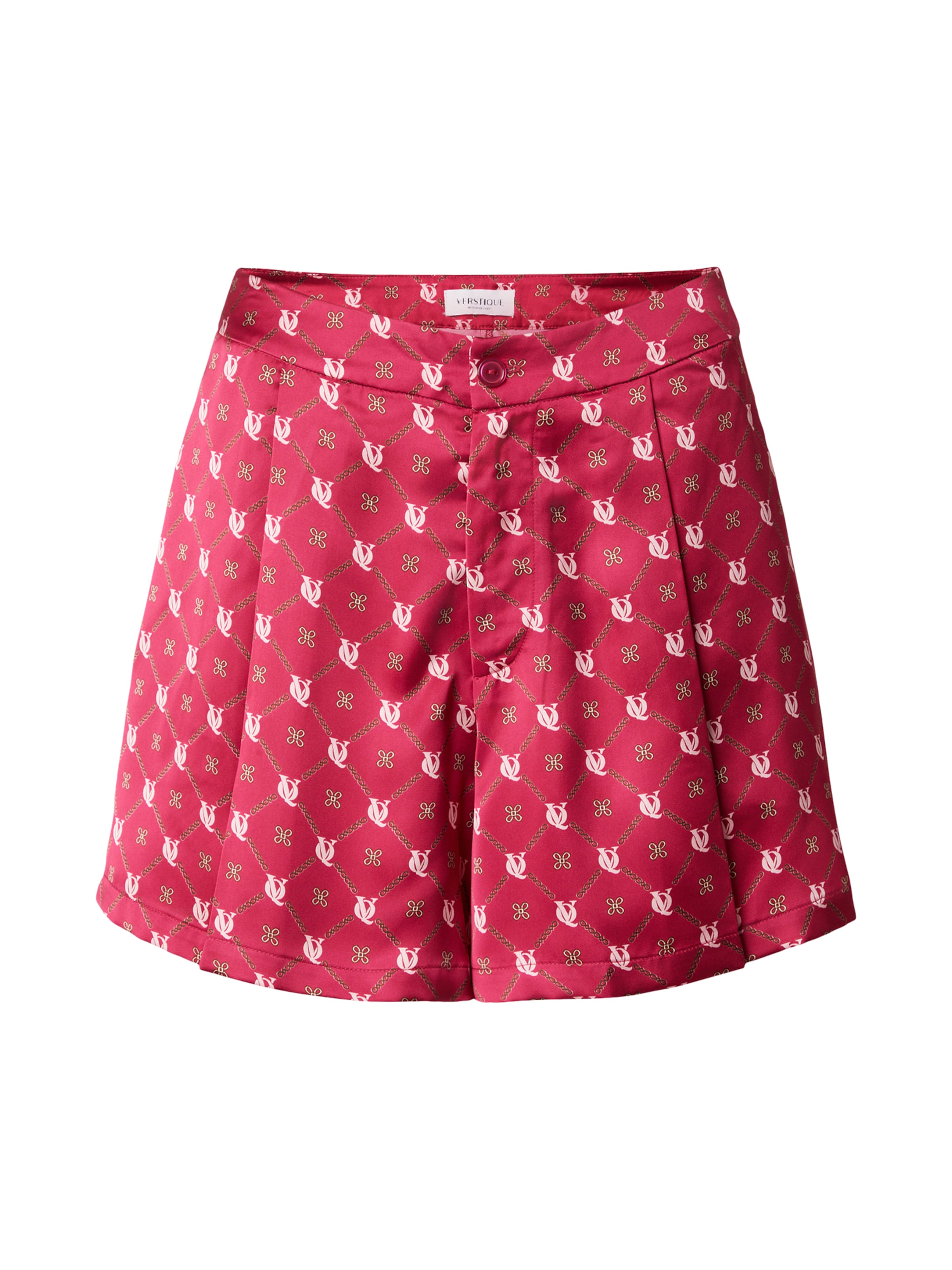Regular Pantalon VERSTIQUE en rose : devant
