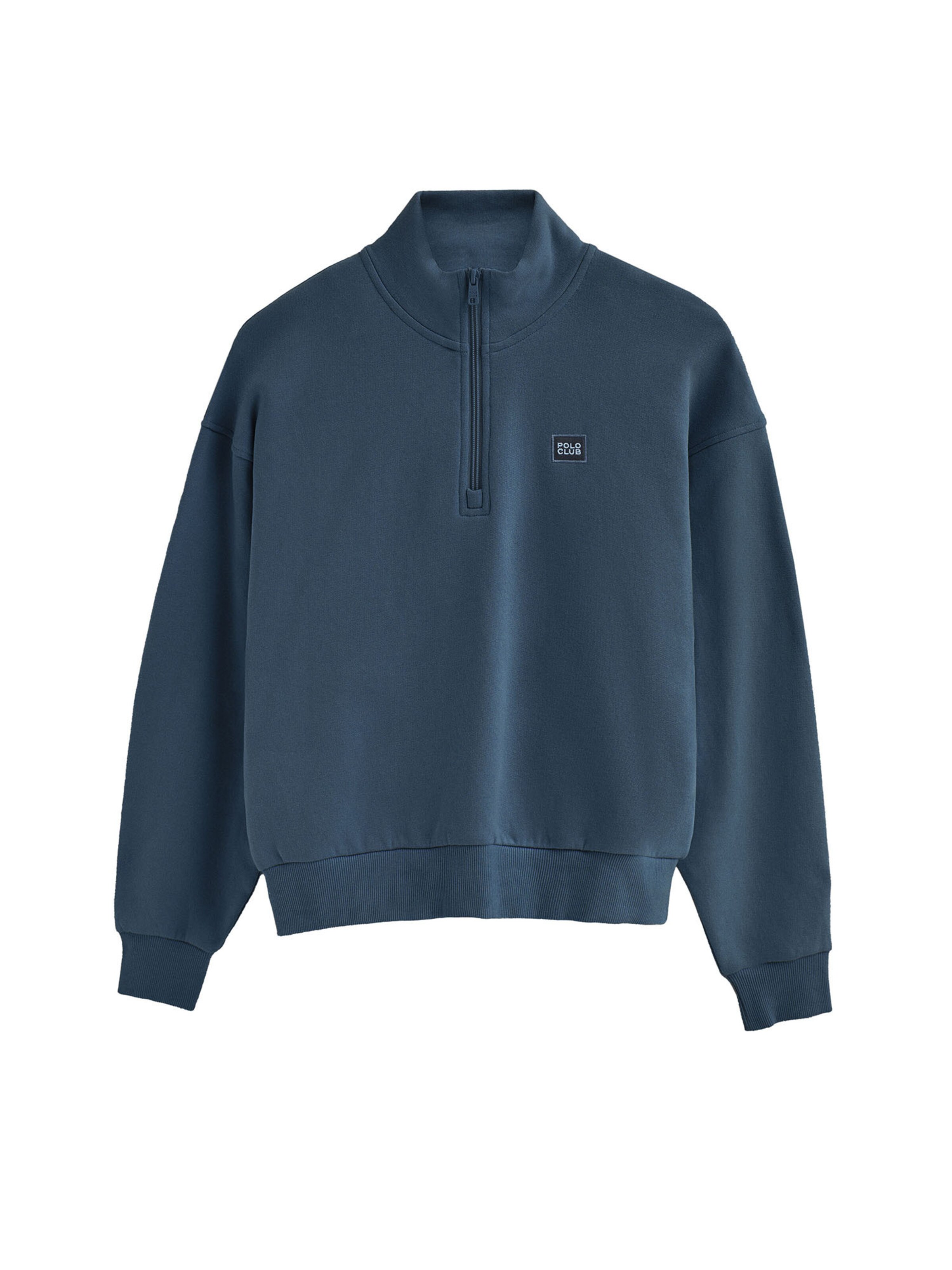 Polo Club Sweatshirt in Blau: Vorderseite