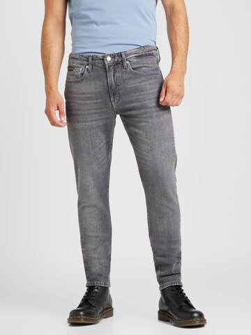 Coupe slim Jean Calvin Klein Jeans en gris : devant