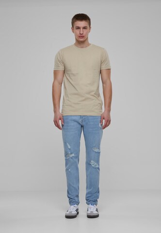 2Y Premium Slimfit Jeans in Blauw