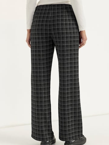 Cellbes of Sweden Wide leg Broek in Zwart