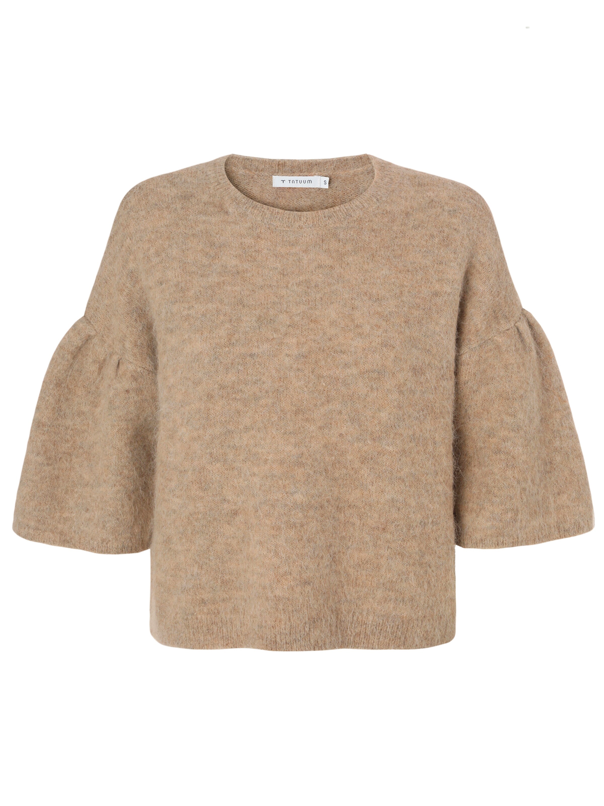 Pull-over TATUUM en beige : devant
