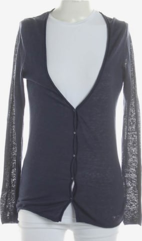 Marc O'Polo Sweater & Cardigan in XS in Blue: front