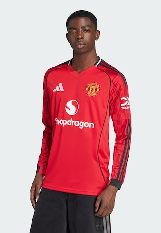 ADIDAS PERFORMANCE Trikot 'Manchester United 25/26' in Rot: Vorderseite