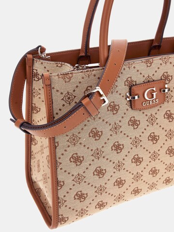 GUESS Handbag 'Neda' in Beige