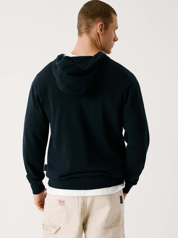 Red Bull Racing x Pepe Jeans Trui 'Intarsia' in Blauw