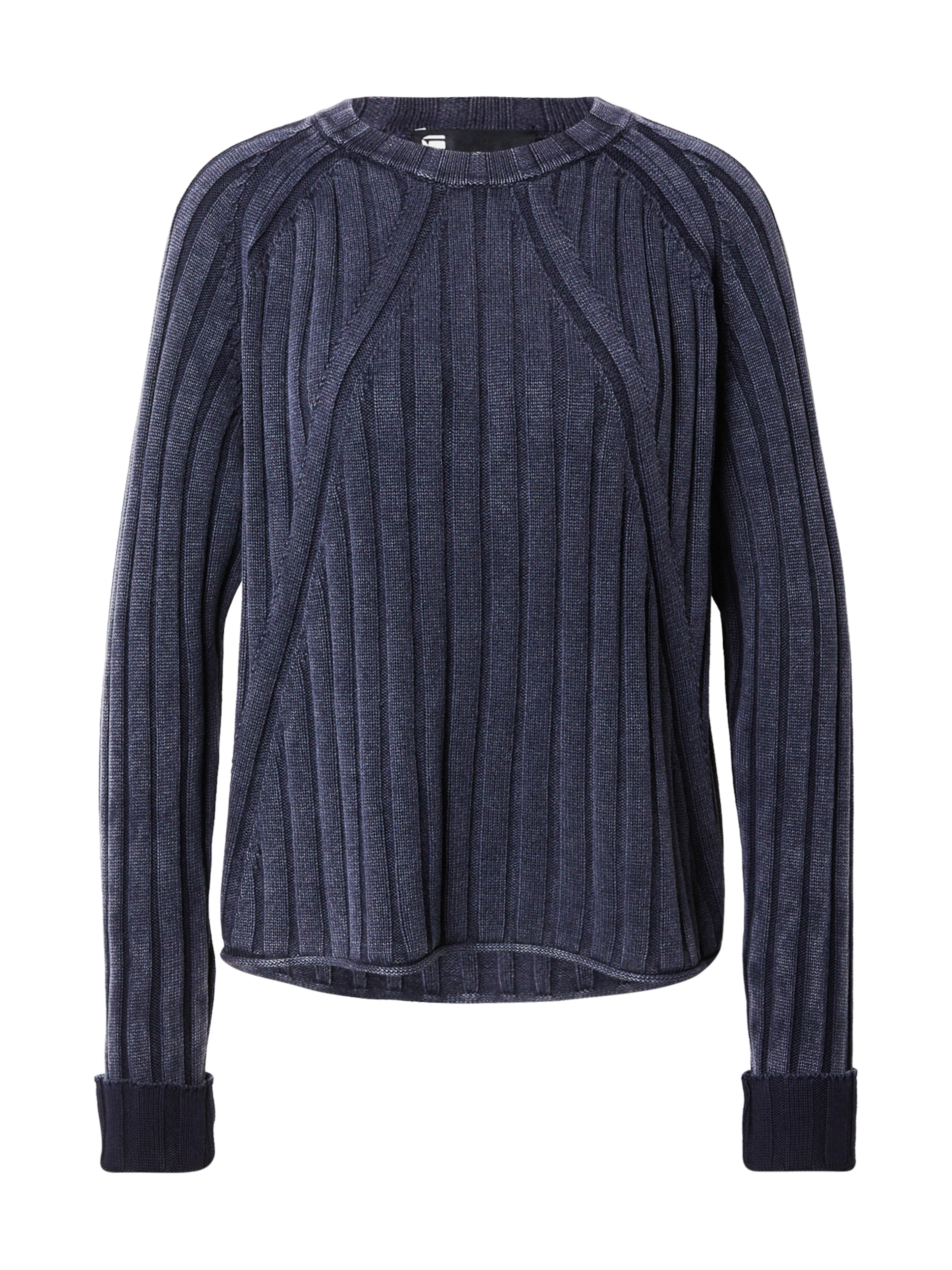 Pull-over G-STAR en bleu : devant