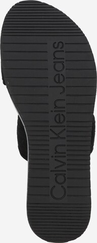 Regular Mule Calvin Klein Jeans en noir