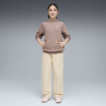 PUMA Sweatshirt 'Class' in Brown