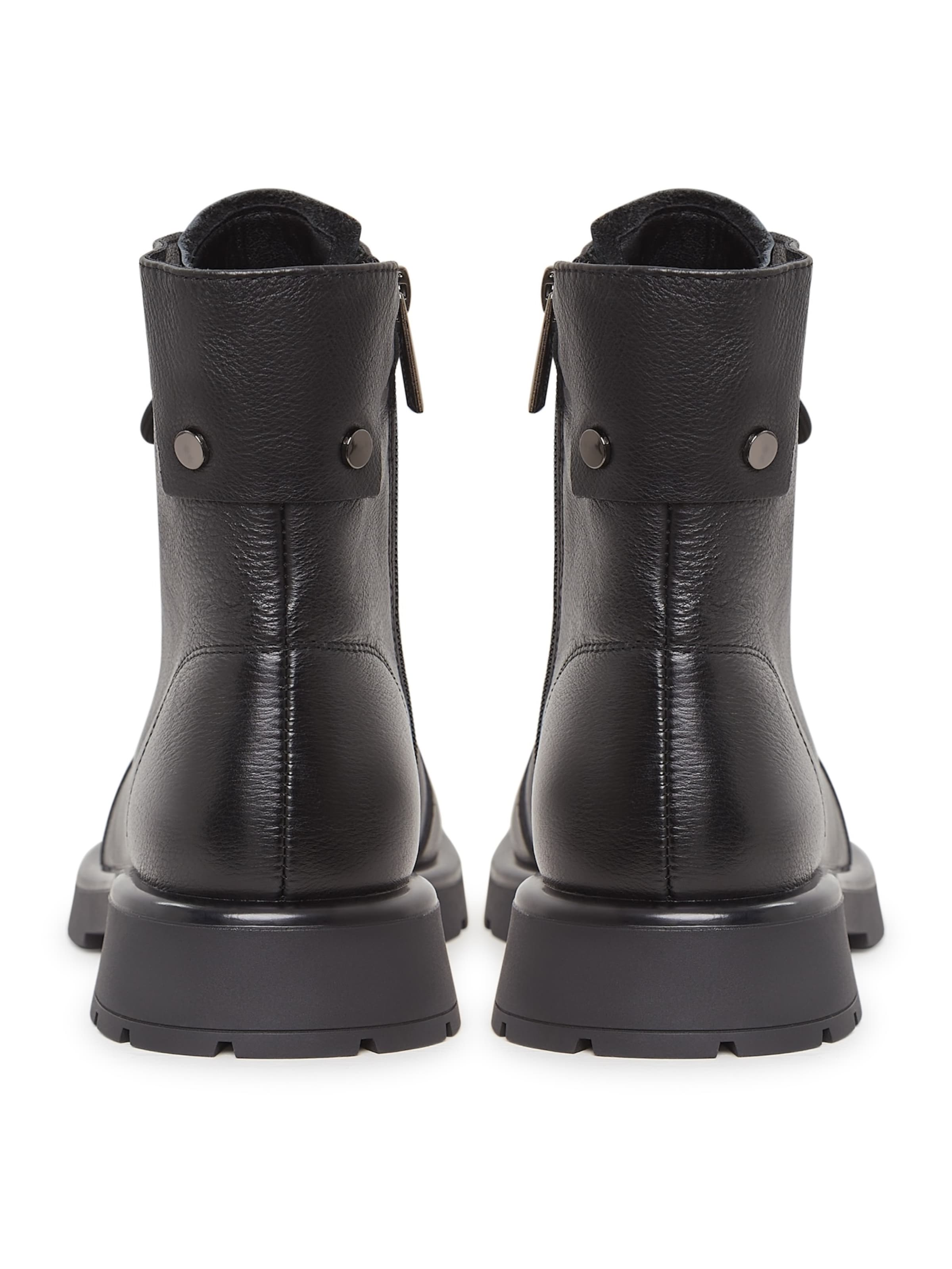 Bottines CESARE GASPARI en noir