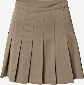 WEEKDAY Skirt in Grey: front