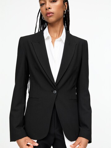 Blazer Pull&Bear en noir