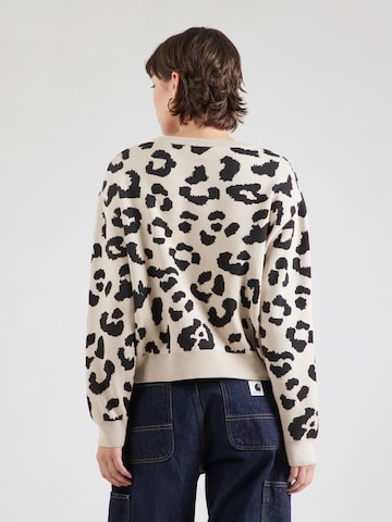 Pull-over mazine en beige
