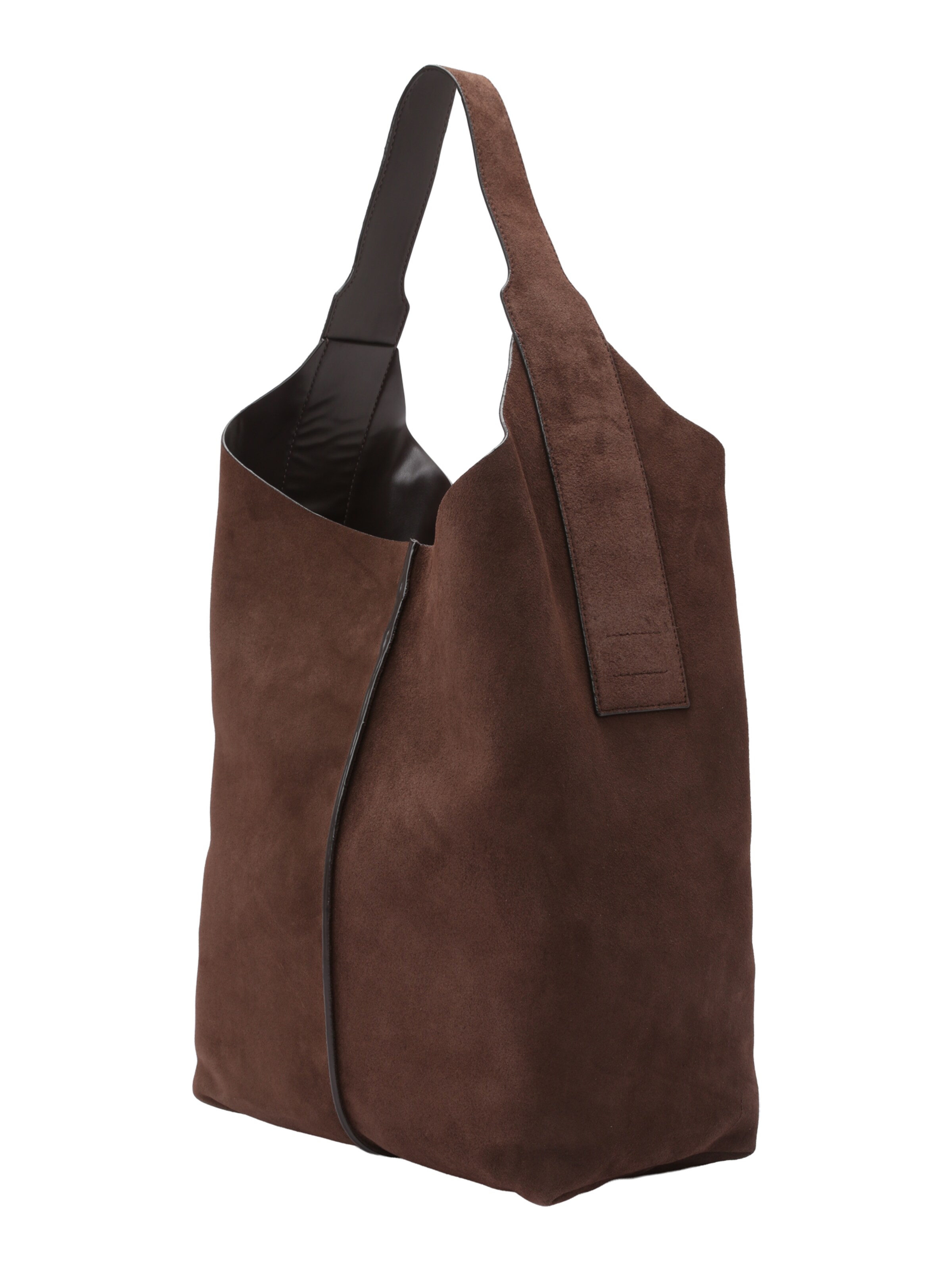 Copenhagen Studios Nákupní taška 'Crosta' – hnědá