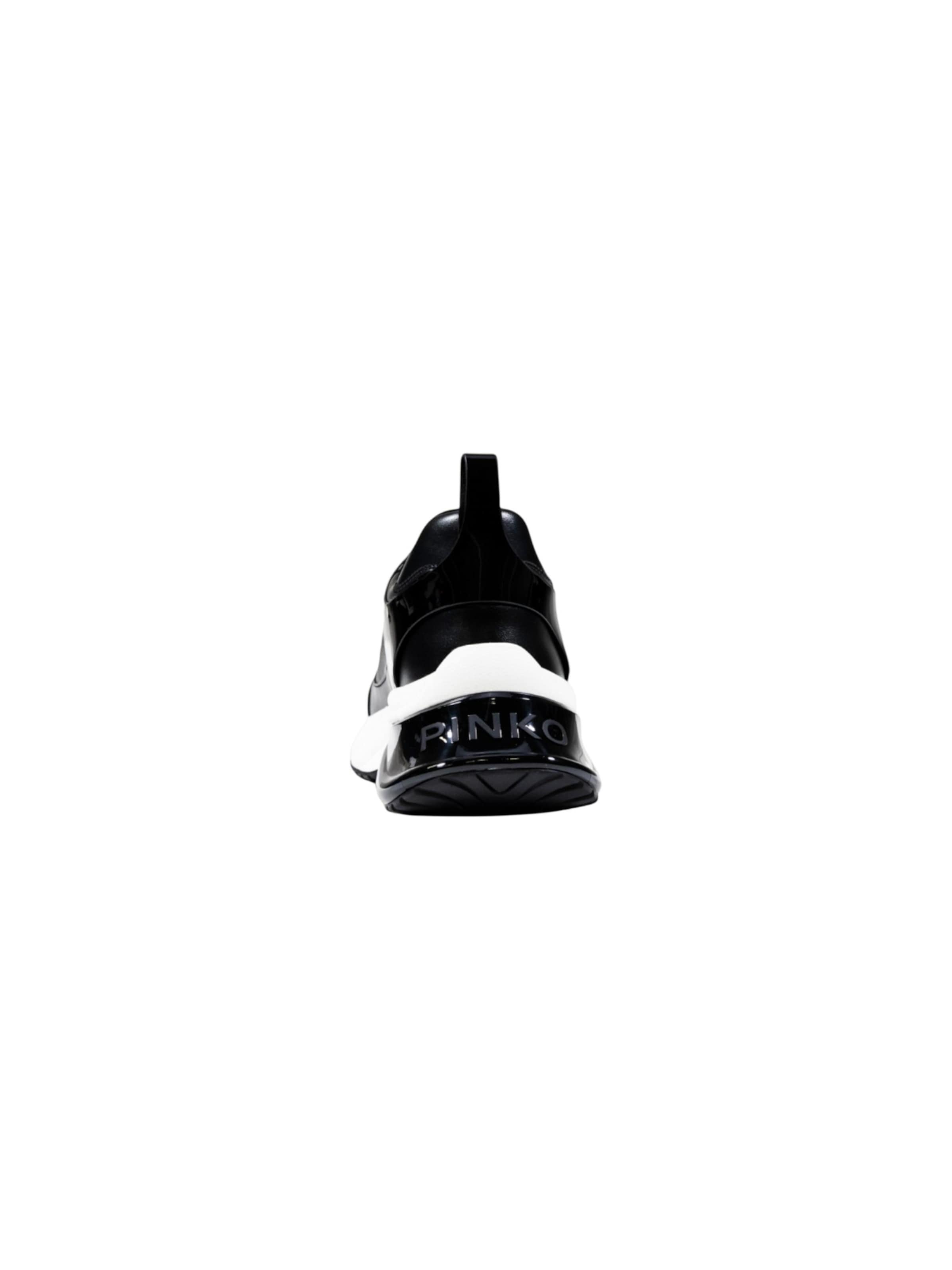 Sneaker bassa 'ARIEL 02 - TUMBLED SS0027P025' di PINKO in nero