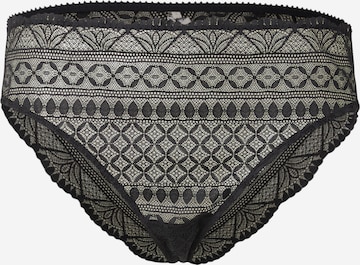 ETAM Слип 'IDOLE' в черно: отпред