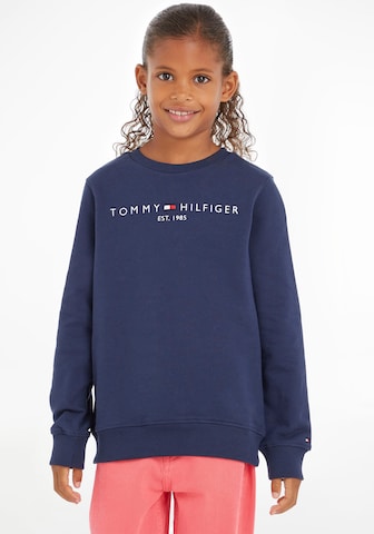 TOMMY HILFIGER Tréning póló - kék: elől