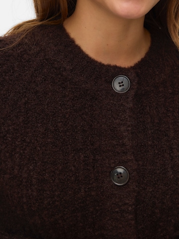 VERO MODA Cardigan 'VMCARMEN' i brun