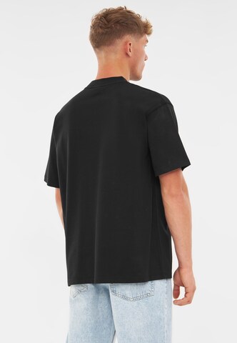 T-Shirt 'Sammy Oversized' Johnny Urban en noir