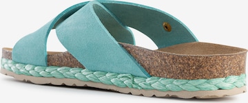 Bayton Mules 'Burgos' in Blue