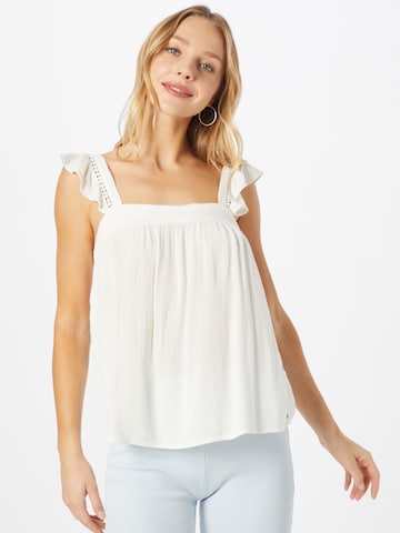 ROXY Top 'BOHEMIAN DANCE' in White: front