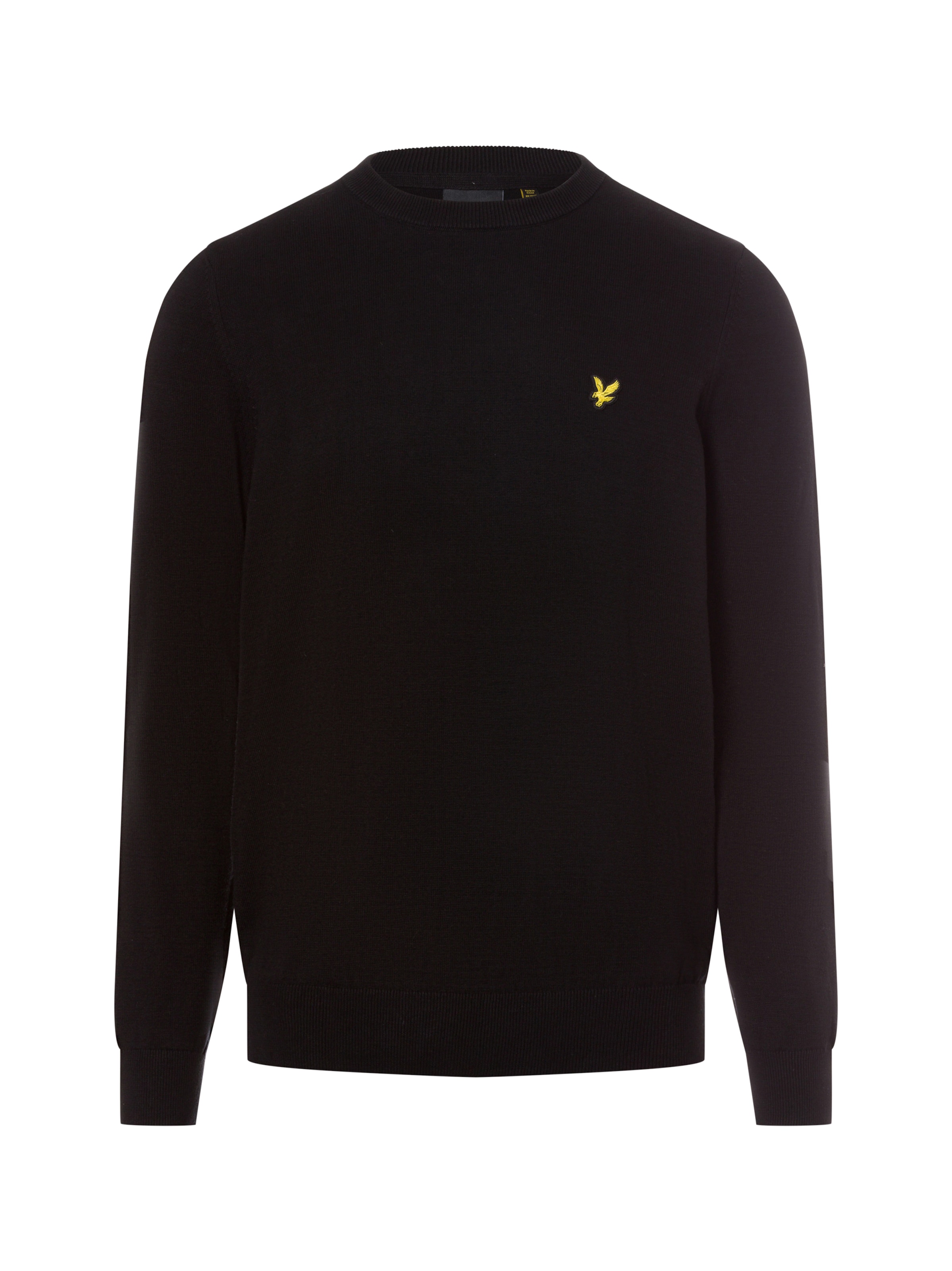 Lyle & Scott Trui in Bruin: voorkant