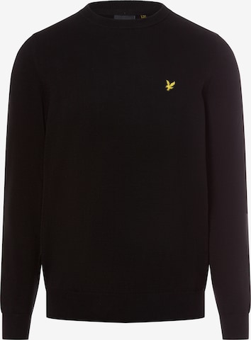 Lyle & Scott Pullover i brun: forside