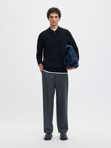 SELECTED Pullover 'SLHBerg' in Blau