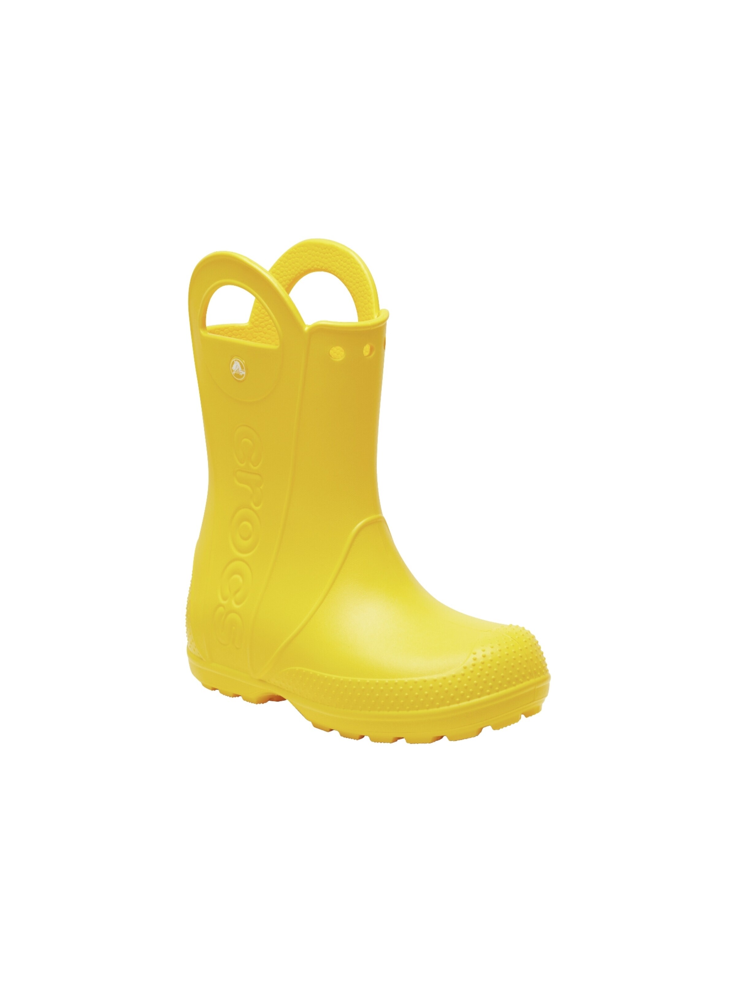 Bottes Crocs en jaune