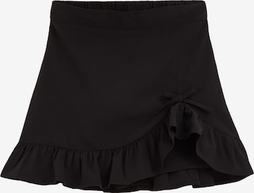 juoda WE Fashion Sijonas: priekis