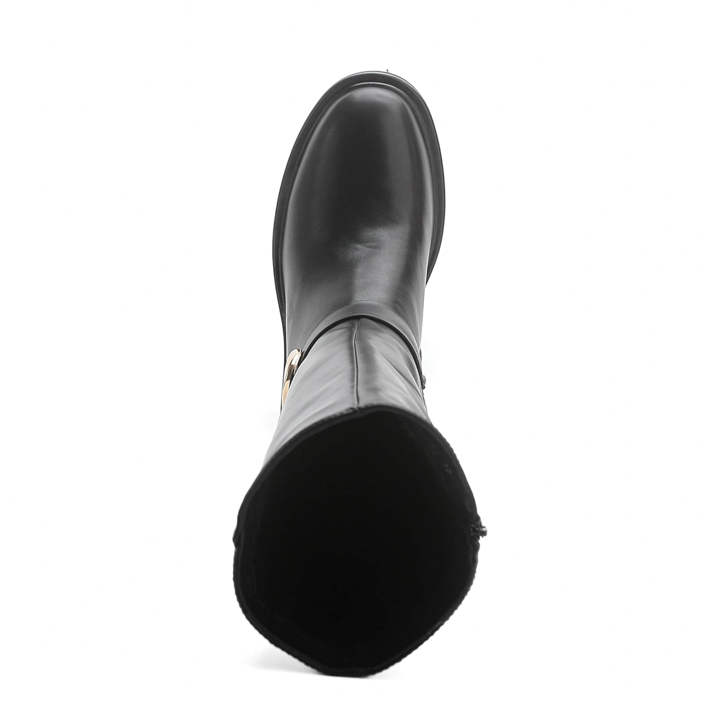 Stivale di Elara in nero