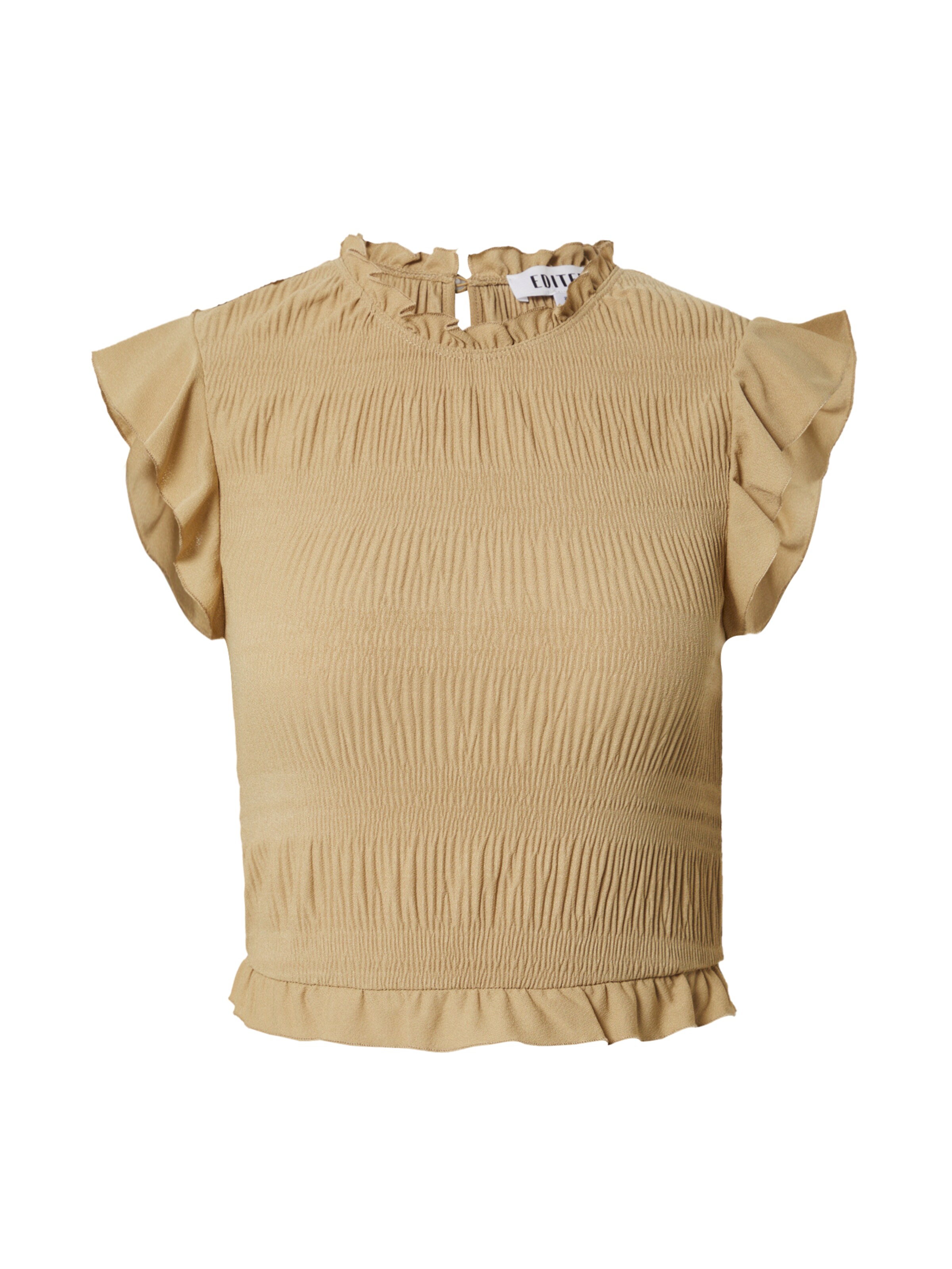 žalia EDITED Palaidinė be rankovių 'Oline': priekis