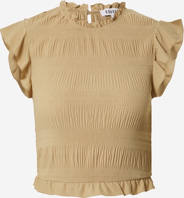 EDITED Toppi 'Oline' värissä vihreä: etupuoli