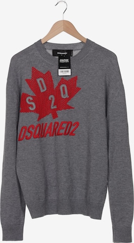 DSQUARED2 Pullover XL in Grau: predná strana