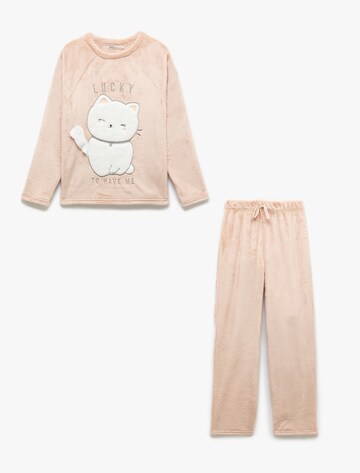 Koton Pyjama in Pink: Vorderseite