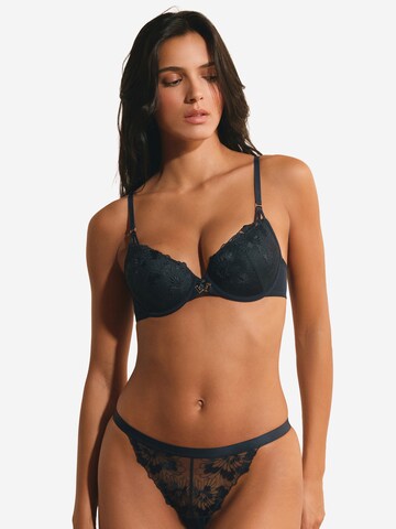 T-shirt Reggiseno 'Mira' di ETAM in blu